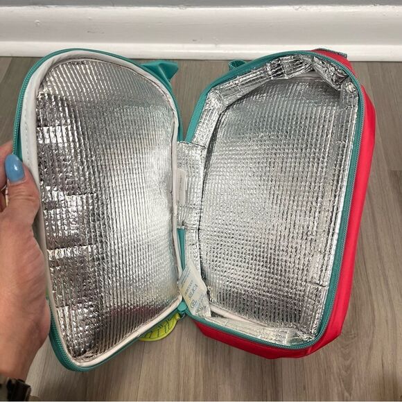 Thirty-One Hoo's Hungry Owl Chill-icious Thermal Lunch Box NEW - Picture 4 of 8